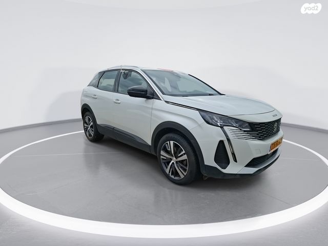 מודעת רכב פיג'ו 3008