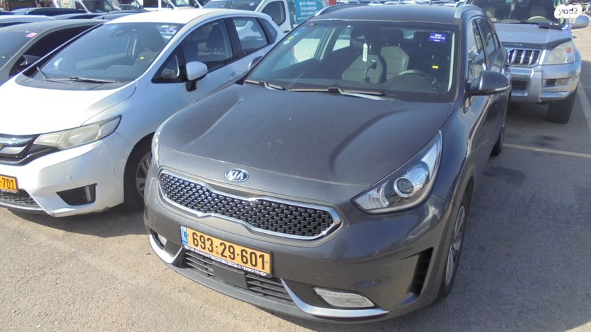 מודעת רכב קיה נירו