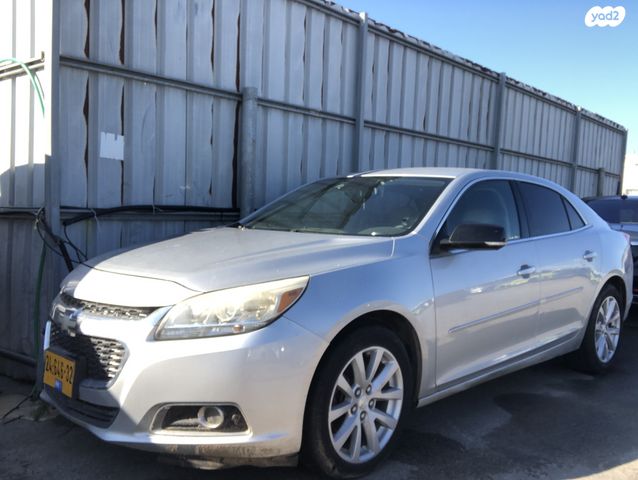 מודעת רכב שברולט מאליבו