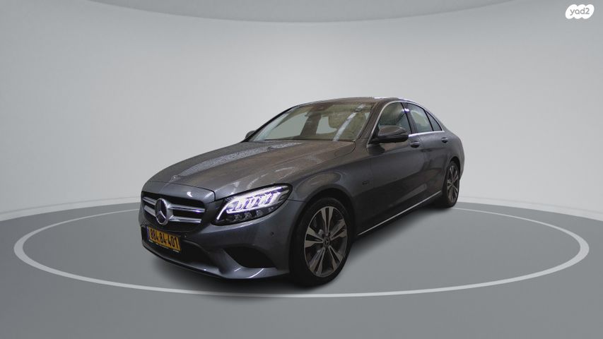 מודעת רכב מרצדס-בנץ C-class