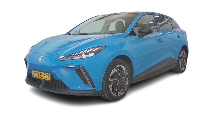 מודעת רכב אם ג'י MG4