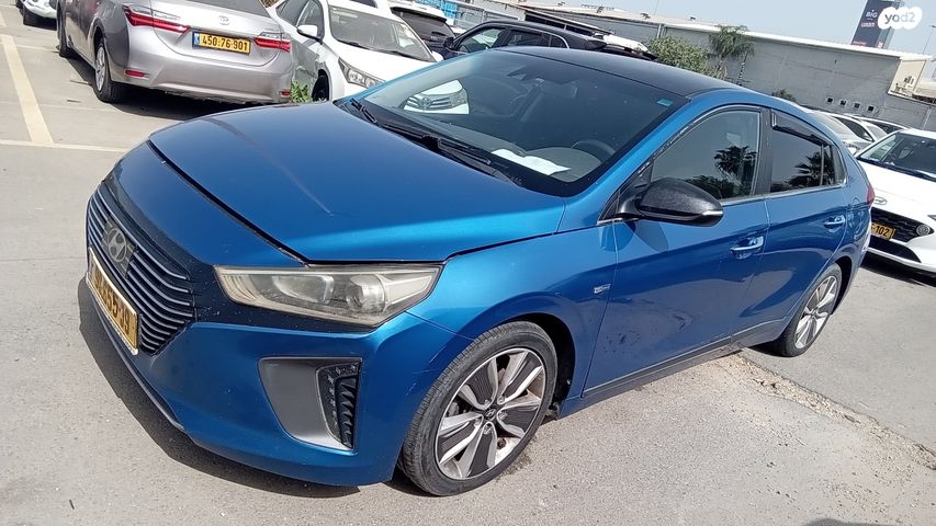 מודעת רכב יונדאי איוניק