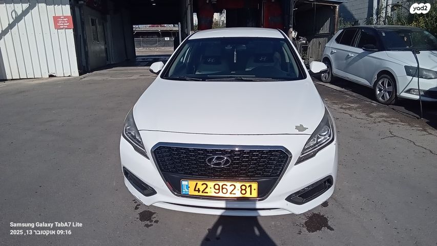 מודעת רכב יונדאי סונטה