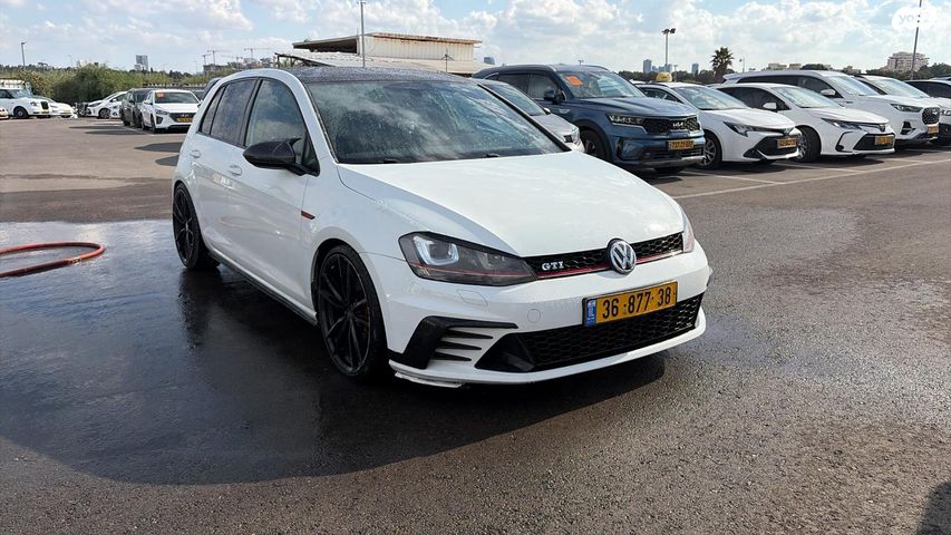 מודעת רכב פולקסווגן גולף