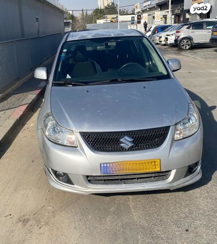 מודעת רכב סוזוקי SX4
