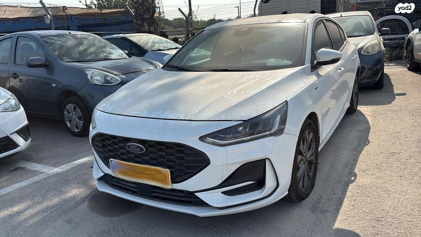 מודעת רכב פורד פוקוס