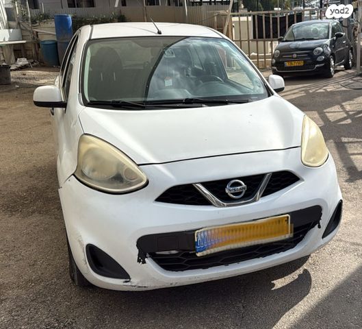 מודעת רכב ניסאן מיקרה