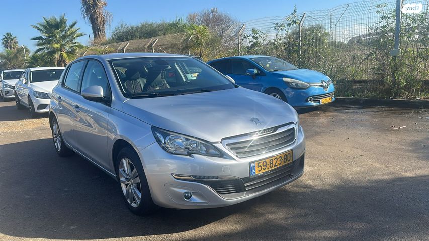 מודעת רכב פיג'ו 308