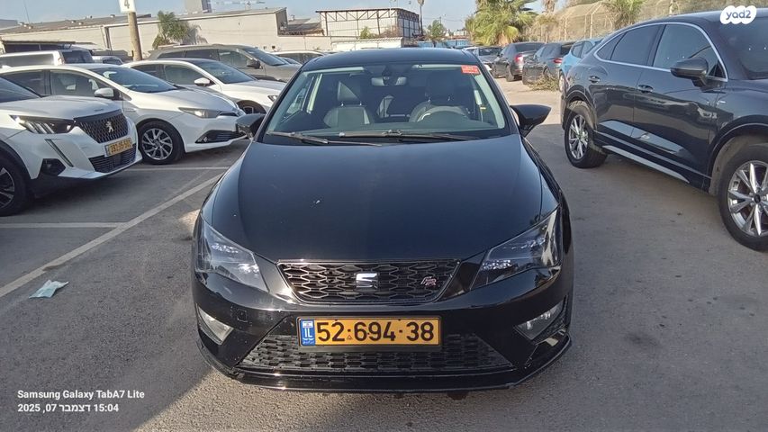 מודעת רכב סיאט לאון