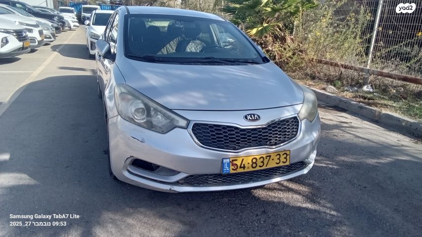 מודעת רכב קיה פורטה 