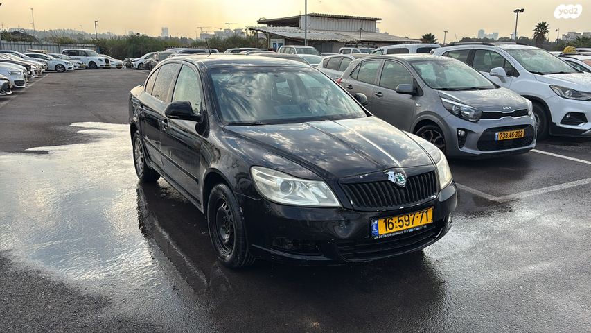 מודעת רכב סקודה אוקטביה 