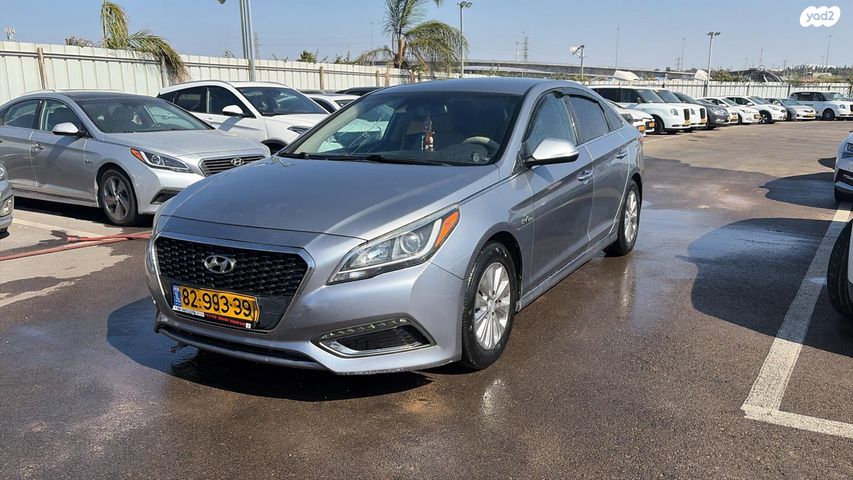 מודעת רכב יונדאי סונטה