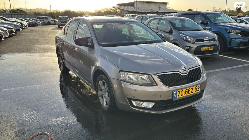 מודעת רכב סקודה אוקטביה 