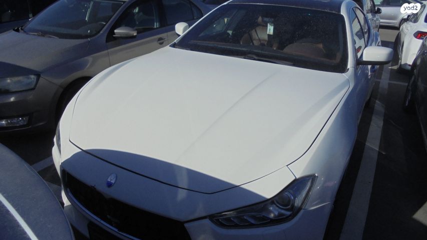 מודעת רכב מזראטי גיבלי