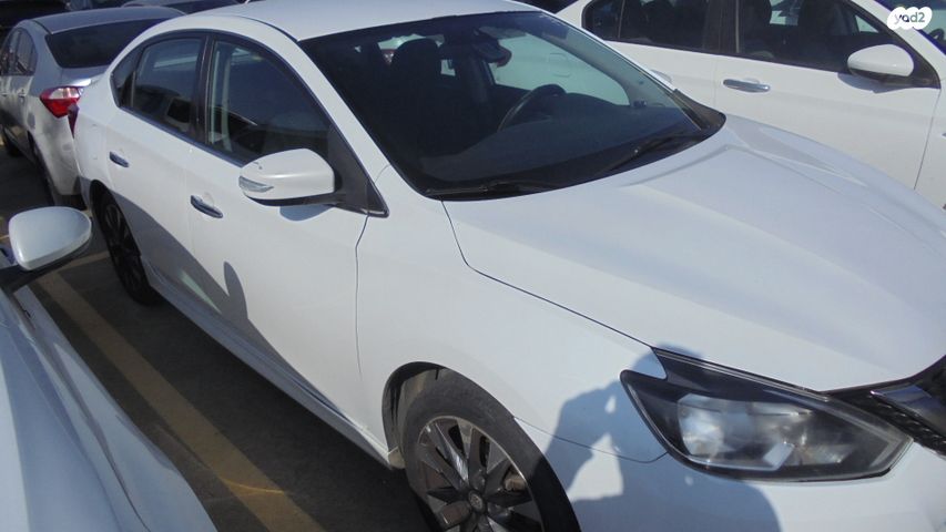 מודעת רכב ניסאן סנטרה