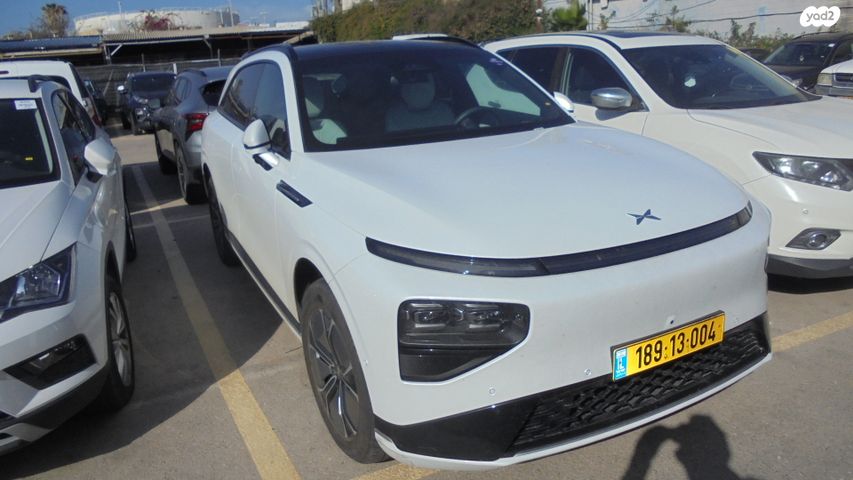 מודעת רכב אקספנג G9