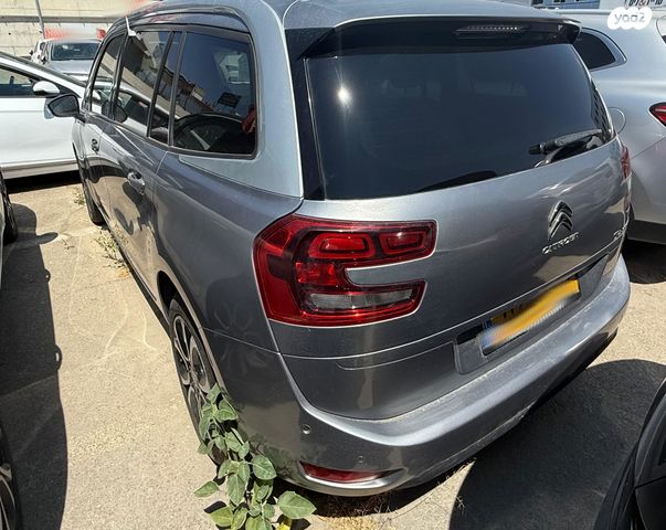 מודעת רכב סיטרואן C4 פיקאסו 1