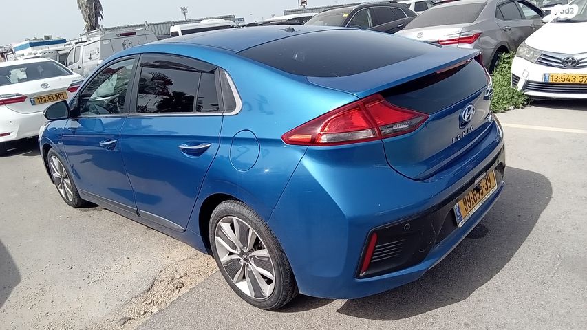 מודעת רכב יונדאי איוניק 2