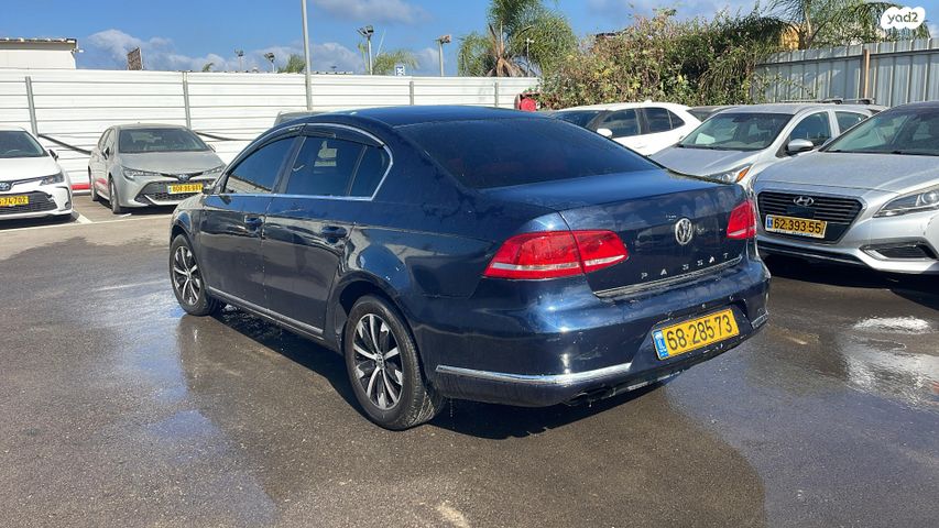 מודעת רכב פולקסווגן פאסאט 2