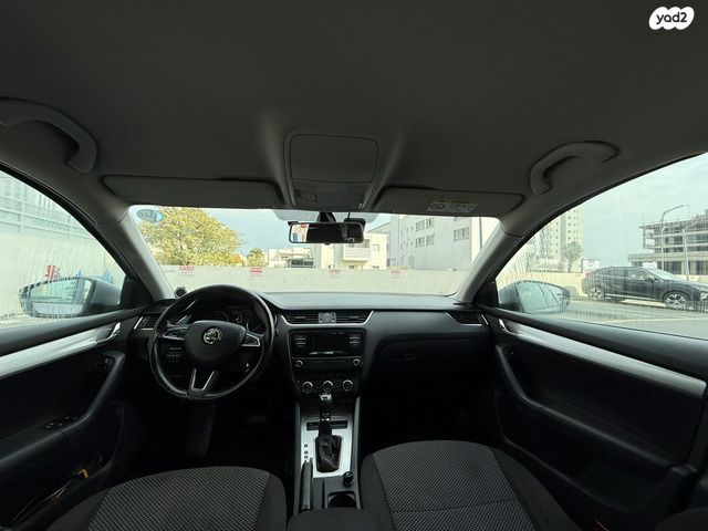 מודעת רכב סקודה אוקטביה  1