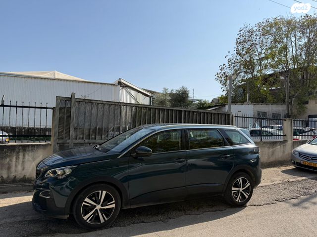 מודעת רכב פיג'ו 5008 1