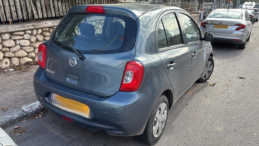 מודעת רכב ניסאן מיקרה 1