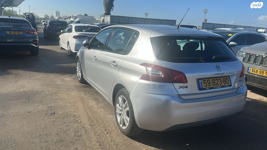 מודעת רכב פיג'ו 308 2