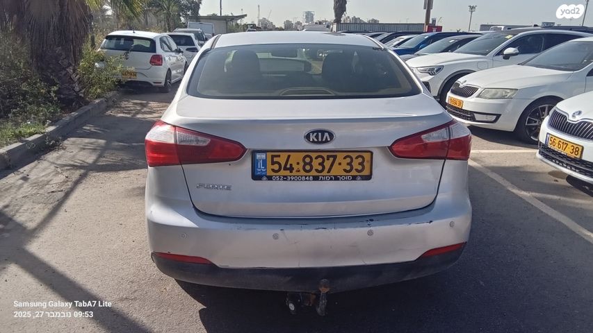 מודעת רכב קיה פורטה  2