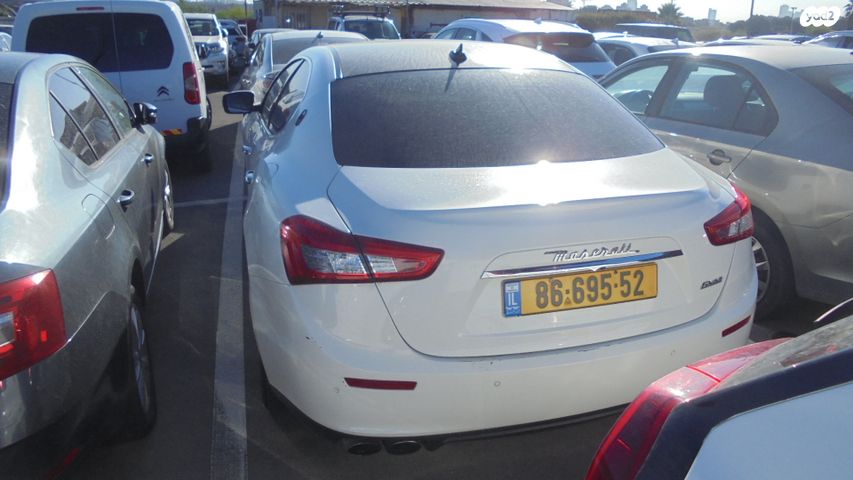 מודעת רכב מזראטי גיבלי 2