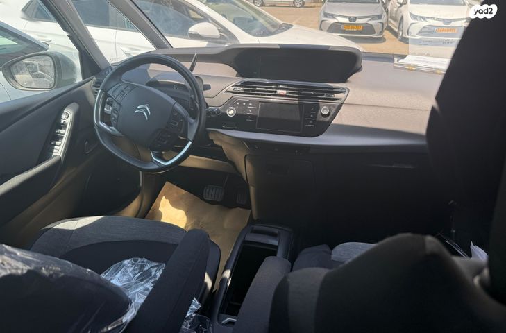 מודעת רכב סיטרואן C4 פיקאסו 2