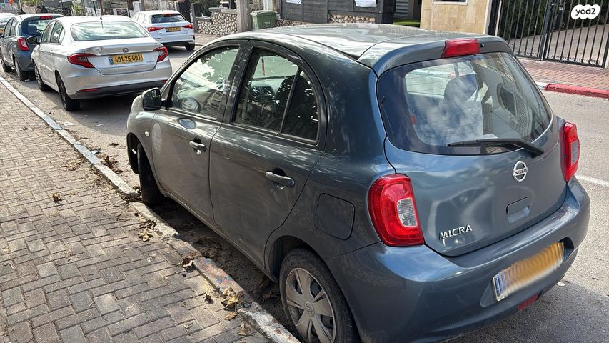 מודעת רכב ניסאן מיקרה 2