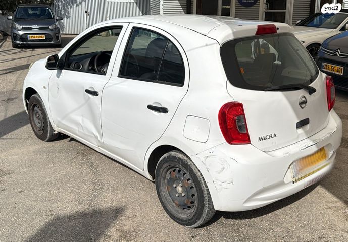 מודעת רכב ניסאן מיקרה 2