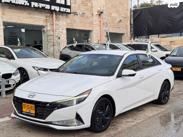 מודעת רכב יונדאי אלנטרה