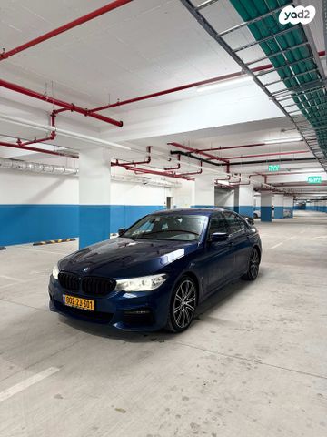 מודעת רכב ב מ וו סדרה 5