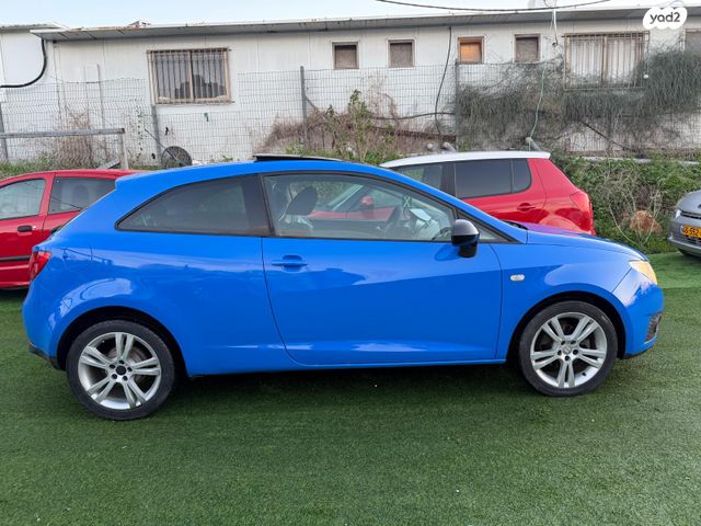 מודעת רכב סיאט איביזה