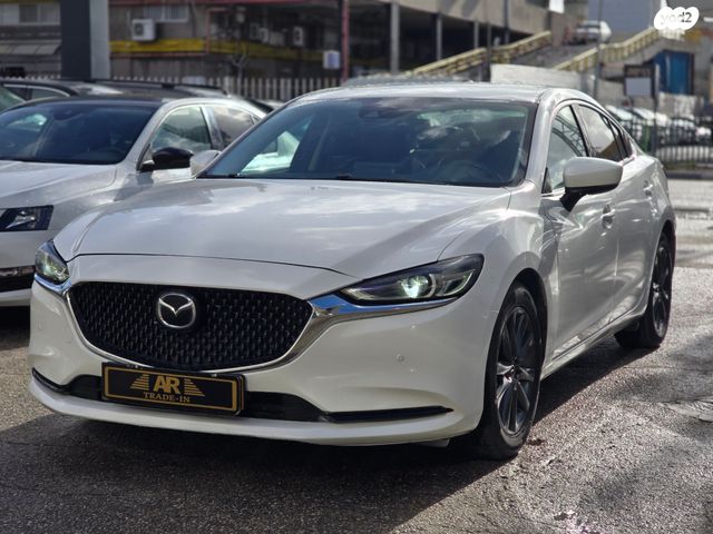 מודעת רכב מאזדה 6