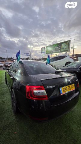 סקודה אוקטביה 