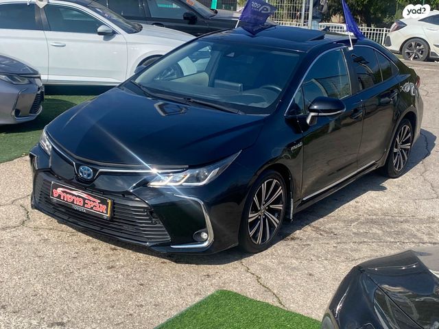 מודעת רכב טויוטה קורולה