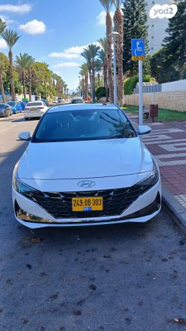 מודעת רכב יונדאי אלנטרה