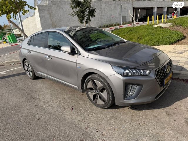 מודעת רכב יונדאי איוניק