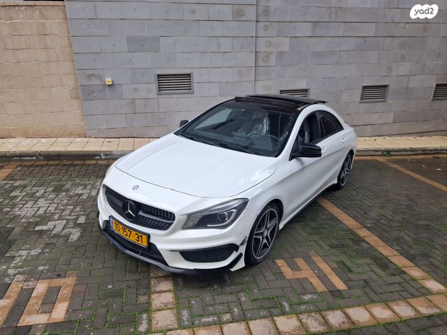 מרצדס-בנץ CLA