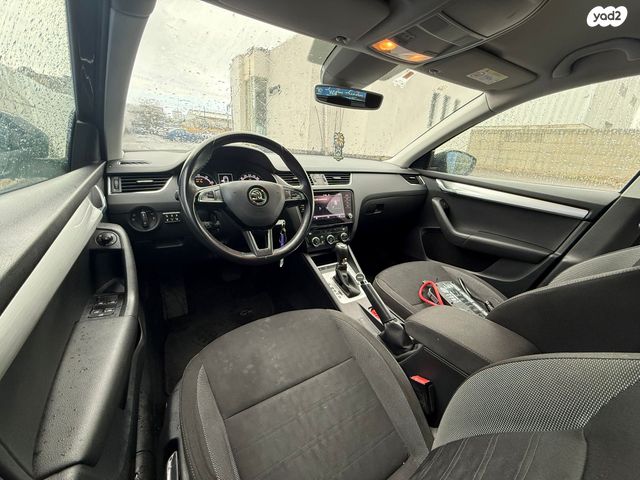 סקודה אוקטביה 