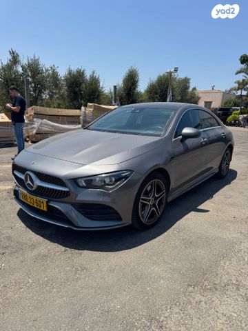 מודעת רכב מרצדס-בנץ CLA