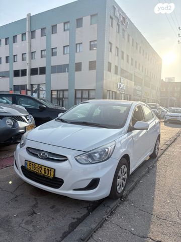 יונדאי אקסנט i25