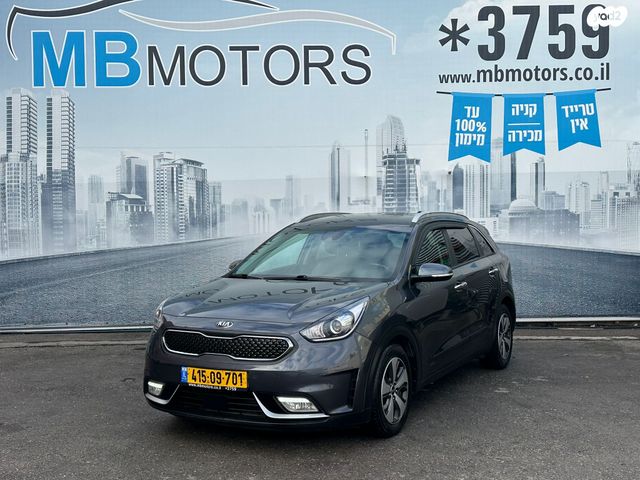 מודעת רכב קיה נירו