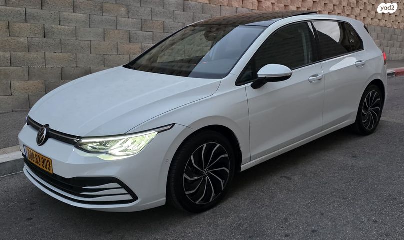 מודעת רכב פולקסווגן גולף