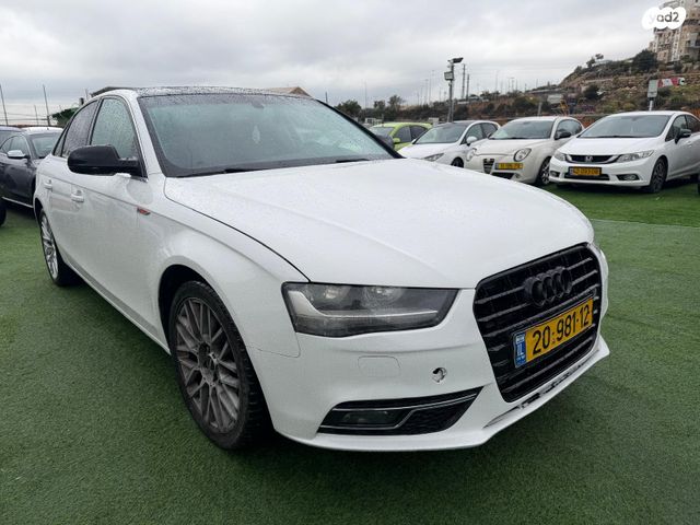 מודעת רכב אאודי A4 1