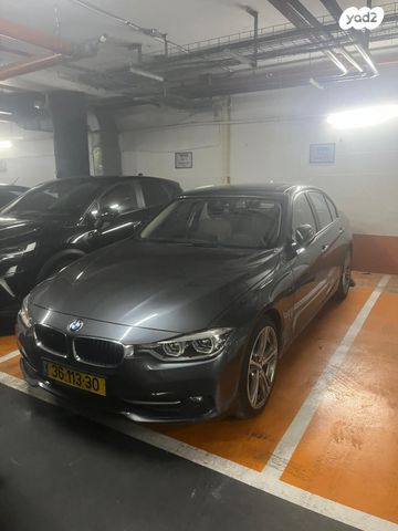 מודעת רכב ב מ וו סדרה 3