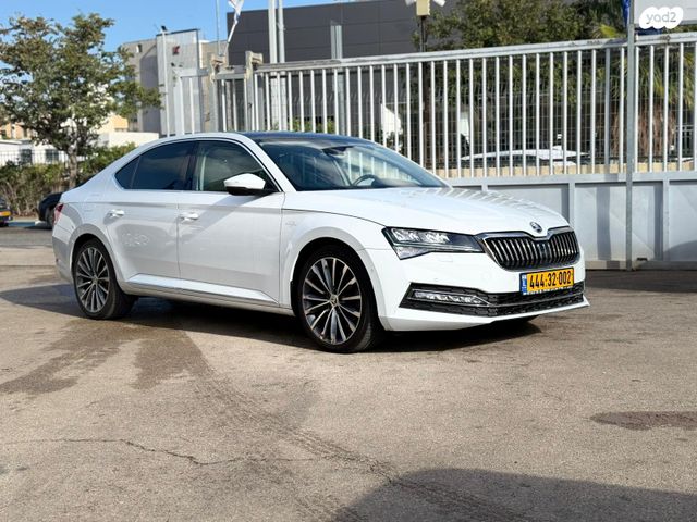 מודעת רכב סקודה סופרב