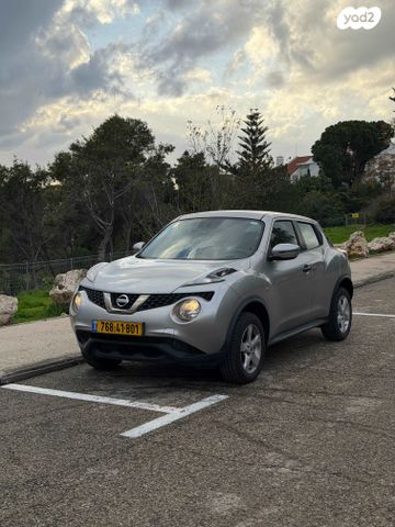 מודעת רכב ניסאן ג'וק